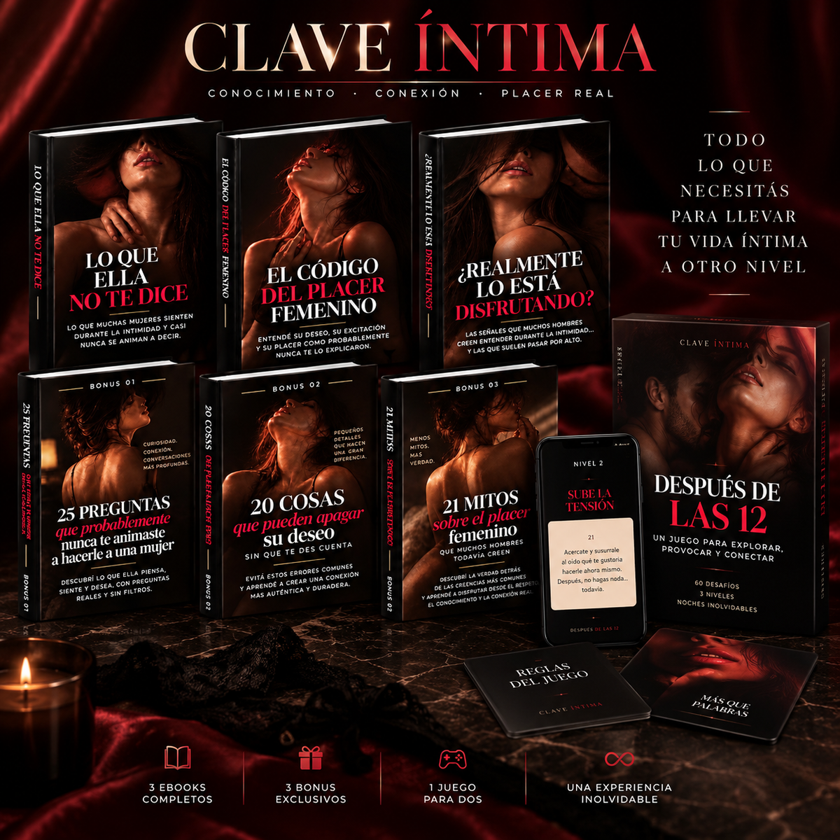 CLAVE ÍNTIMA — Entendé su deseo y su placer como nunca antes 🔥